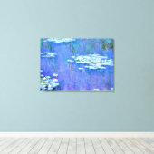 Toile Monet - Lys d'eau, 1905 (Insitu (Plancher de Bois))