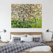 Toile Monet - Pommiers en fleurs (Insitu(Chambre))
