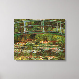 Toile Monet Pont Japonais de Giverny