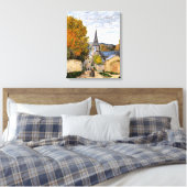 Toile Monet - Rue à Saint-Adresse (Insitu(Chambre))