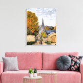Toile Monet - Rue à Saint-Adresse (Insitu(Salon))