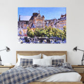 Toile Monet - Saint Germain l'Auxerrois (Insitu(Chambre))