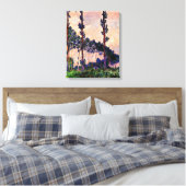 Toile Monet - Trois arbres en gris (Insitu(Chambre))