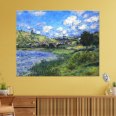 Toile Monet - Vetheuil, Paysage (Insitu(Salon))
