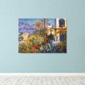 Toile Monet - Villas à Bordighera (Insitu (Plancher de Bois))