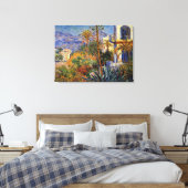 Toile Monet - Villas à Bordighera (Insitu(Chambre))