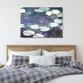 Toile Monet - Water Lilies 1897-1899, art (Insitu(Chambre))