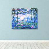 Toile Monet - Water Lilies 1919, (Insitu (Plancher de Bois))