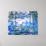 Toile Monet - Water Lilies 1919,<br><div class="desc">Claude Monet célèbre peinture,  Water Lilies,  1919.</div>