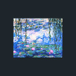 Toile Monet - Water Lilies 1919,<br><div class="desc">Claude Monet célèbre peinture,  Water Lilies,  1919.</div>