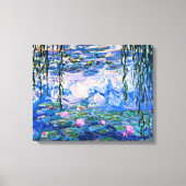 Toile Monet - Water Lilies, 1919, (Recto)