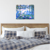 Toile Monet - Water Lilies, 1919, (Insitu(Chambre))