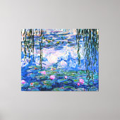 Toile Monet - Water Lilies, 1919, (Recto)