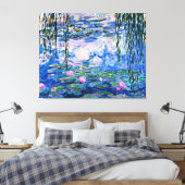 Toile Monet - Water Lilies, 1919, (Insitu(Chambre))
