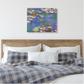 Toile Monet Water Lilies Chef-d'oeuvre Peinture (Insitu(Chambre))