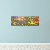 Toile Monet Water Lilys Art (Insitu (Plancher de Bois))