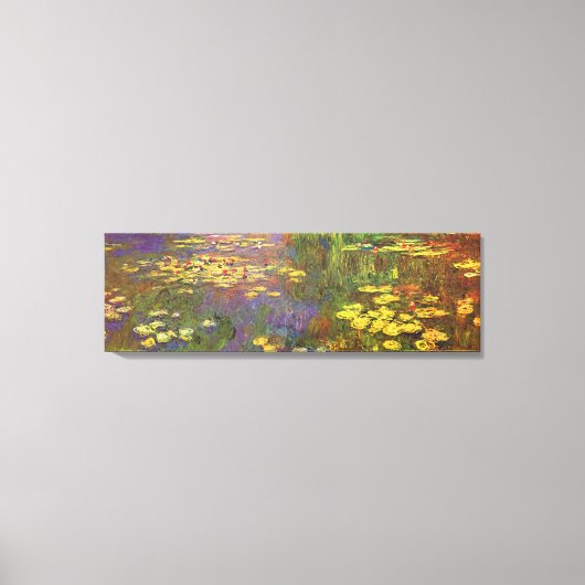 Toile Monet Water Lilys Art (Recto)