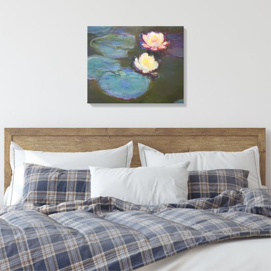 Toile Monet Water Lys Pond Nénuphars Peinture (Insitu(Chambre))