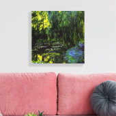 TOILE MONET WEEPING WILLOWS ÉTIQUETTE (Insitu(Salon))