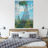 Toile Monet Woman avec Parasol Fine Art (Insitu(Chambre))