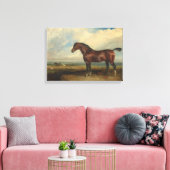 Toile "Moniteur" Cheval Peinture par James Ward (Insitu(Salon))