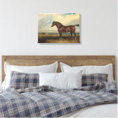 Toile "Moniteur" Cheval Peinture par James Ward (Insitu(Chambre))