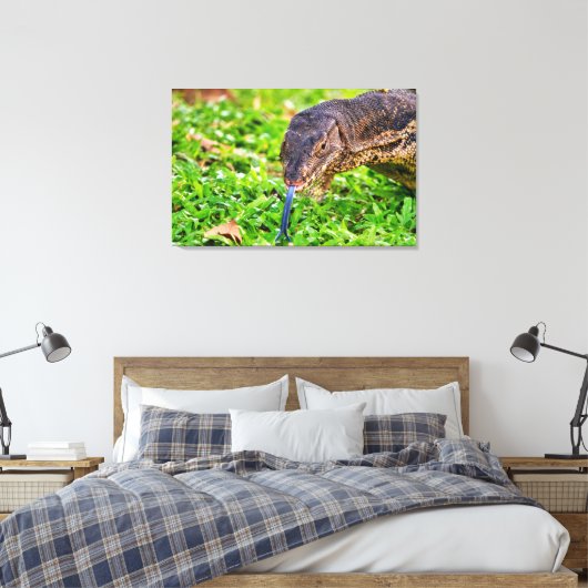 Toile Moniteur Lizard (Insitu(Chambre))