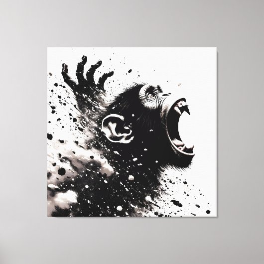 Toile Monkey Blast (Recto)