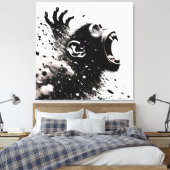 Toile Monkey Blast (Insitu(Chambre))