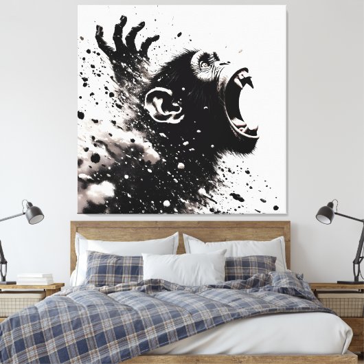 Toile Monkey Blast (Insitu(Chambre))
