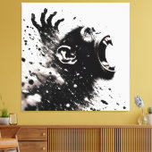 Toile Monkey Blast (Insitu(Salon))