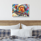 Toile Monkey Gone to Heaven-2 (Insitu(Chambre))