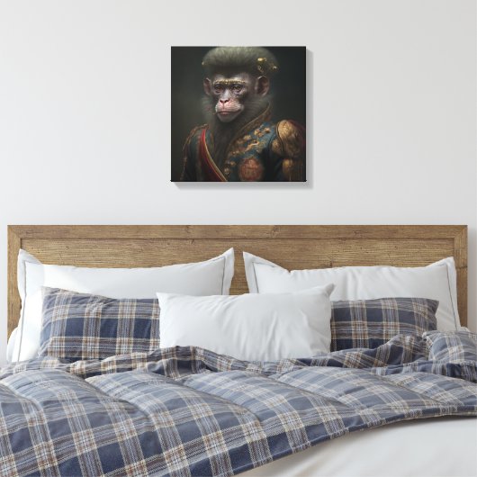 Toile monkey seigneur (Insitu(Chambre))