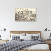 Toile Monmouth House, Spring Lake Beach, New Jersey (Insitu(Chambre))