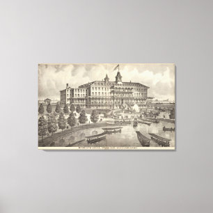 Toile Monmouth House, Spring Lake Beach, New Jersey