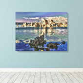Toile Mono Lake, Californie (Insitu (Plancher de Bois))