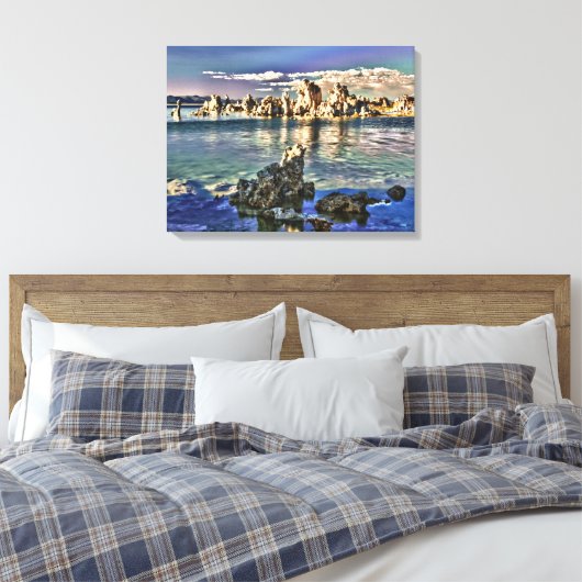Toile Mono Lake, Californie (Insitu(Chambre))