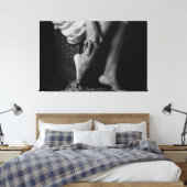 Toile Monochrome Grace: An Artistic Study (Insitu(Chambre))
