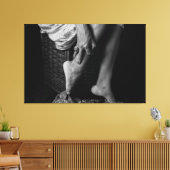 Toile Monochrome Grace: An Artistic Study (Insitu(Salon))