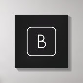 Toile Monogram de Styled | White & Black (Recto)