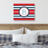 Toile Monogram design (Insitu(Chambre))