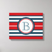 Toile Monogram design (Recto)