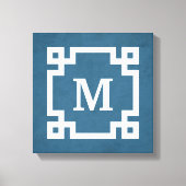 Toile Monogram design (Recto)