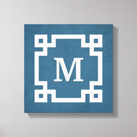 Toile Monogram design (Recto)