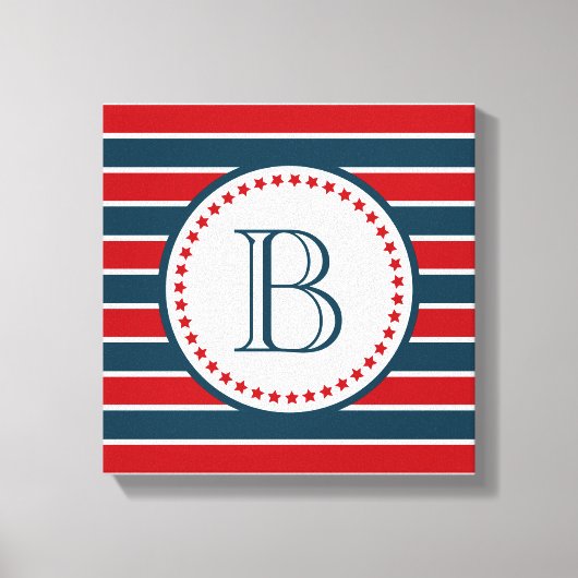 Toile Monogram design (Recto)