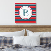 Toile Monogram design (Insitu(Chambre))