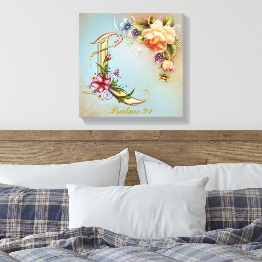 Toile Monogram L Premium Wrapped (Gloss) (Insitu(Chambre))