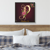 Toile Monogram P Premium Wrapped (Gloss) (Insitu(Chambre))
