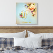 Toile Monogram W Premium Wrapped (Gloss) (Insitu(Chambre))