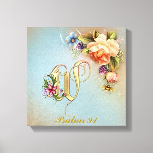 Toile Monogram W Premium Wrapped (Gloss) (Recto)